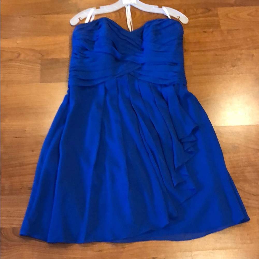 Strapless Bridesmaids Dress